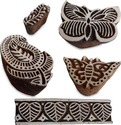 

Royal Kraft Htag0008 Printing Blocks(Pack of 5)