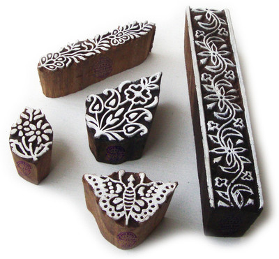 

Royal Kraft Htag0186 Printing Blocks(Pack of 5)