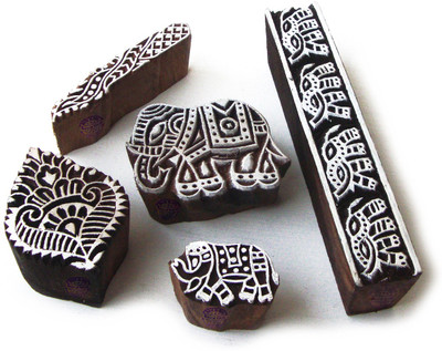 Royal Kraft Htag0199 Printing Blocks(Pack of 5)