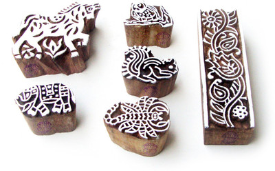 

Royal Kraft Htag0735 Printing Blocks(Pack of 6)