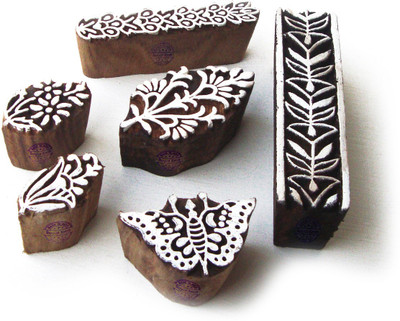 

Royal Kraft Htag0254 Printing Blocks(Pack of 6)