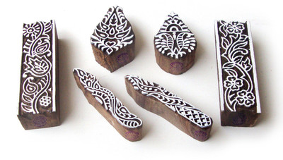 

Royal Kraft Htag0685 Printing Blocks(Pack of 6)