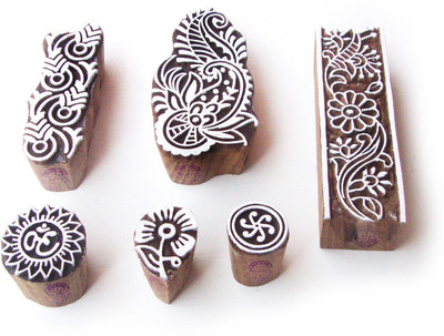 

Royal Kraft Htag0583 Printing Blocks(Pack of 6)