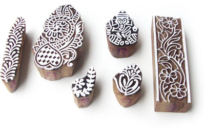 

Royal Kraft Htag0512 Printing Blocks(Pack of 6)