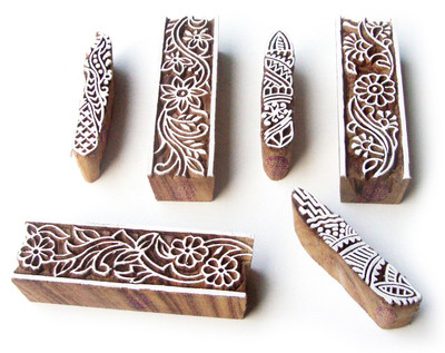 Royal Kraft Htag0646 Printing Blocks(Pack of 6)