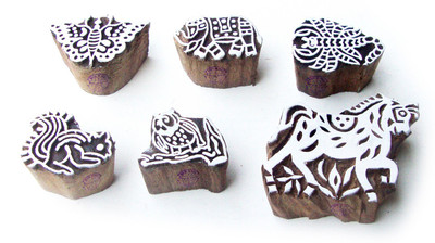

Royal Kraft Htag0743 Printing Blocks(Pack of 6)