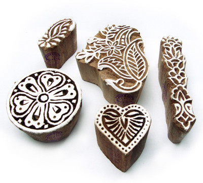 

Royal Kraft Htag0081 Printing Blocks(Pack of 5)