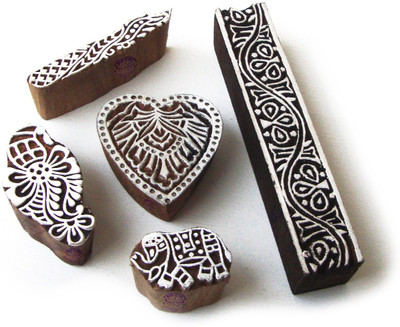 

Royal Kraft Htag0193 Printing Blocks(Pack of 5)