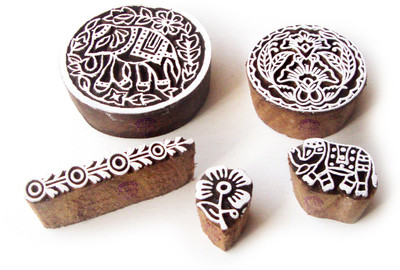 

Royal Kraft Htag0932 Printing Blocks(Pack of 5)