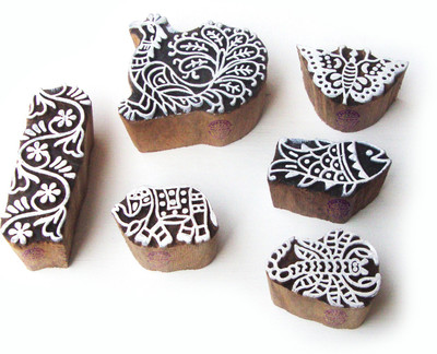 

Royal Kraft Htag0416 Printing Blocks(Pack of 6)