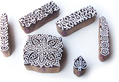 

Royal Kraft Htag0581 Printing Blocks(Pack of 6)