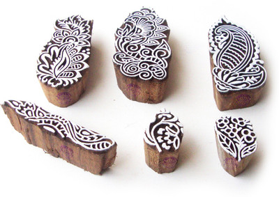 

Royal Kraft Htag0687 Printing Blocks(Pack of 6)