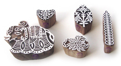 

Royal Kraft Htag0841 Printing Blocks(Pack of 5)