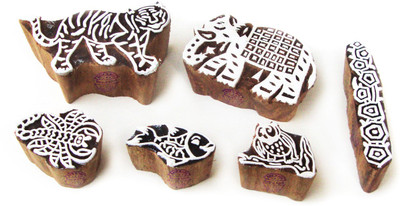 

Royal Kraft Htag0363 Printing Blocks(Pack of 6)