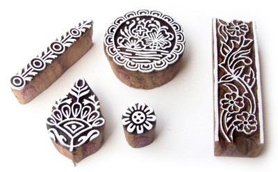 

Royal Kraft Htag0827 Printing Blocks(Pack of 5)