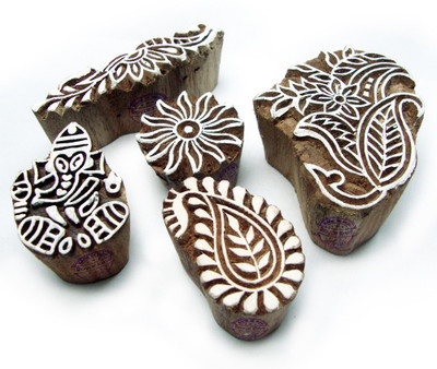 

Royal Kraft Htag0083 Printing Blocks(Pack of 5)