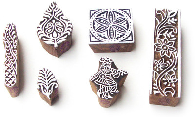 

Royal Kraft Htag0567 Printing Blocks(Pack of 6)