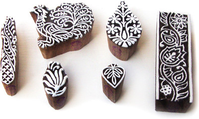

Royal Kraft Htag0396 Printing Blocks(Pack of 6)