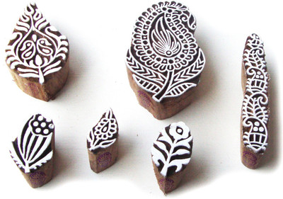 

Royal Kraft Htag0405 Printing Blocks(Pack of 6)
