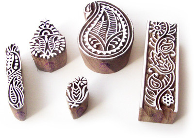 

Royal Kraft Htag0847 Printing Blocks(Pack of 5)