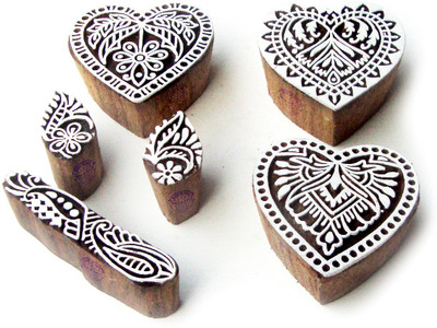 

Royal Kraft Htag0778 Printing Blocks(Pack of 6)