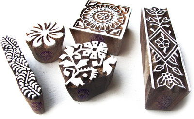 

Royal Kraft Htag0141 Printing Blocks(Pack of 5)