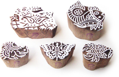 

Royal Kraft Htag0907 Printing Blocks(Pack of 5)
