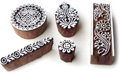 

Royal Kraft Htag0897 Printing Blocks(Pack of 5)