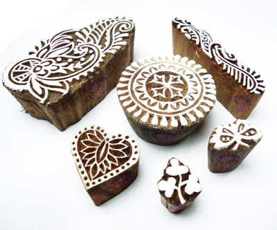 

Royal Kraft Htag0044 Printing Blocks(Pack of 6)