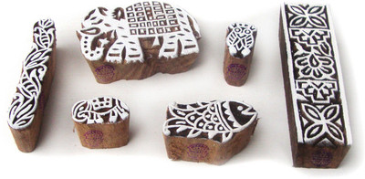 

Royal Kraft Htag0382 Printing Blocks(Pack of 6)