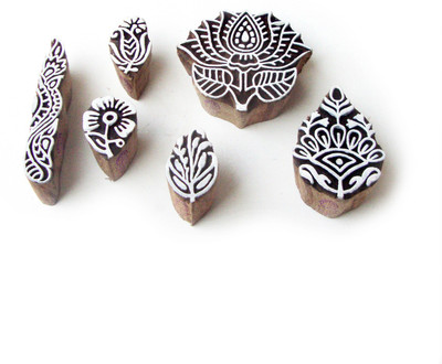 

Royal Kraft Htag0760 Printing Blocks(Pack of 6)