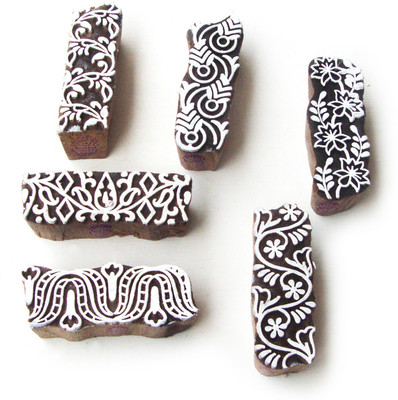 

Royal Kraft Htag0448 Printing Blocks(Pack of 6)