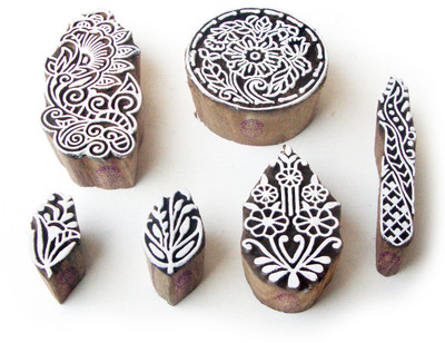 

Royal Kraft Htag0757 Printing Blocks(Pack of 6)