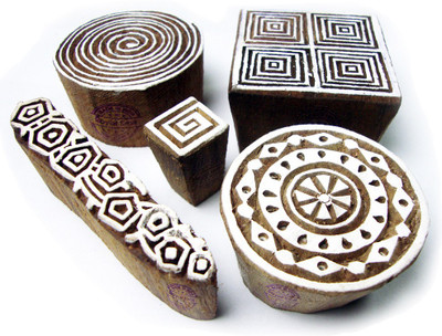 

Royal Kraft Htag0064 Printing Blocks(Pack of 5)
