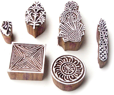

Royal Kraft Htag0784 Printing Blocks(Pack of 6)