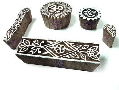 

Royal Kraft Htag0021 Printing Blocks(Pack of 5)