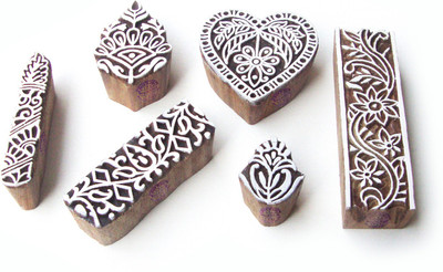 

Royal Kraft Htag0519 Printing Blocks(Pack of 6)