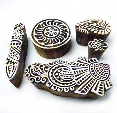 

Royal Kraft Htag0050 Printing Blocks(Pack of 5)
