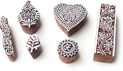 

Royal Kraft Htag0559 Printing Blocks(Pack of 6)