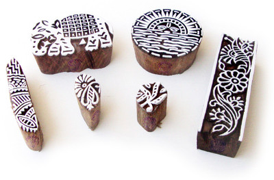 

Royal Kraft Htag0656 Printing Blocks(Pack of 6)