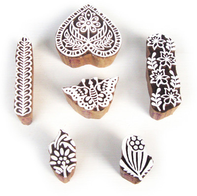 

Royal Kraft Htag0466 Printing Blocks(Pack of 6)