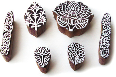 

Royal Kraft Htag0403 Printing Blocks(Pack of 6)