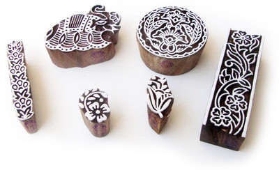 

Royal Kraft Htag0659 Printing Blocks(Pack of 6)