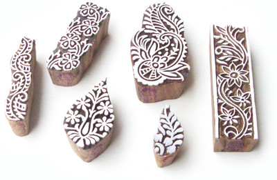 

Royal Kraft Htag0514 Printing Blocks(Pack of 6)
