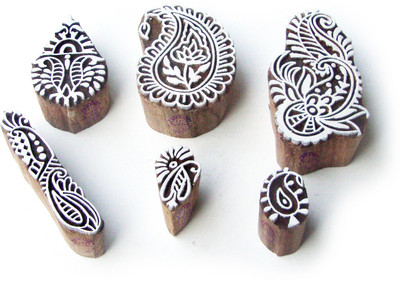 

Royal Kraft Htag0767 Printing Blocks(Pack of 6)
