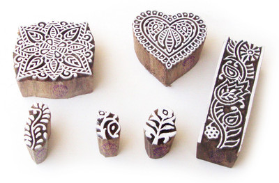 

Royal Kraft Htag0668 Printing Blocks(Pack of 6)