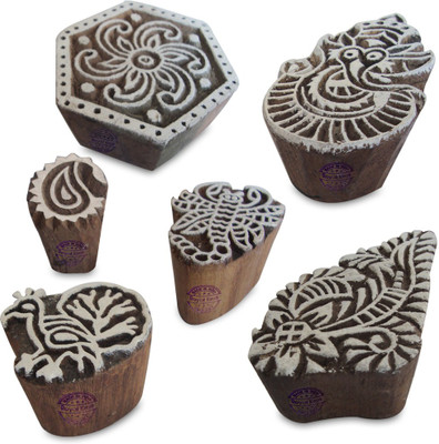 Royal Kraft Htag0015 Printing Blocks(Pack of 6)