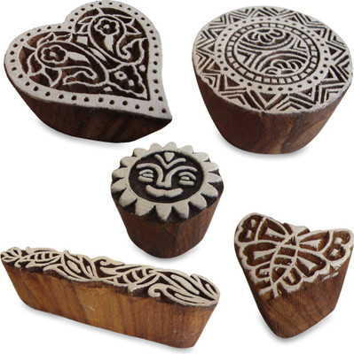

Royal Kraft Htag0003 Printing Blocks(Pack of 5)