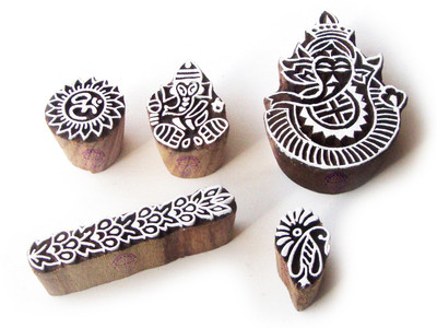 

Royal Kraft Htag0934 Printing Blocks(Pack of 5)
