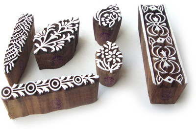 

Royal Kraft Htag0288 Printing Blocks(Pack of 6)